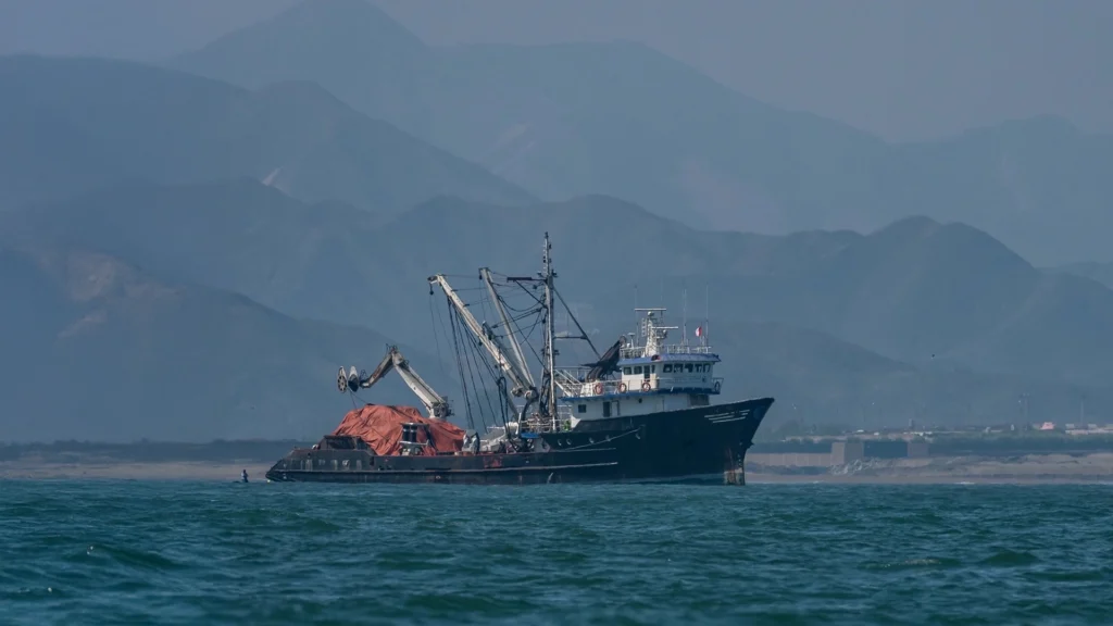 Pesca industrial o de mayor escala